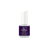 IBD Just Gel Polish in Pixie Pop, a deep purple LED/UV gel polish perfect for rich, enchanting nail looks.